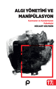 Algı Yönetimi Ve Manipülasyon