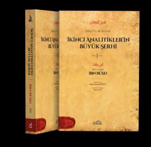 İkinci Analitikler’in Büyük Şerhi 1/2 Takım