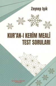 Kur'an-ı Kerim Meali Test Soruları