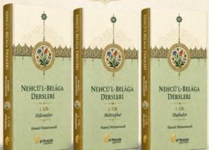 Nehcü’l-Belâga Dersleri  1.2.3.