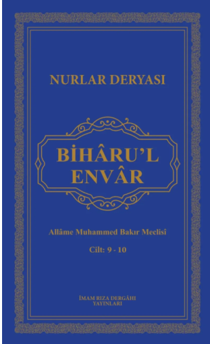Biharu'l Envar 9-10