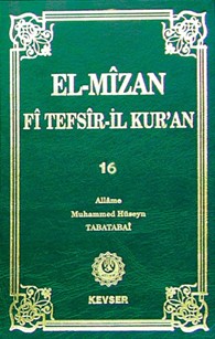 El-Mîzân Fî Tefsîr'il-Kur'ân 16