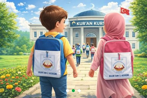 Çocuklar için 30 cüz Kuranı Kerim seti